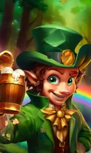 Magical Leprechaun - Hold & Hit